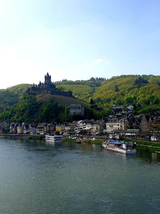 Gemuetliche, Ruhig Gelegene Wohnung In Cochem Exteriör bild
